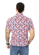 MMF-DKS-2355 Printed Shirt de Hombre