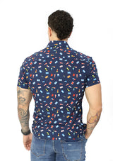 MMF-DKS-FLAGS Printed Shirt de Hombre