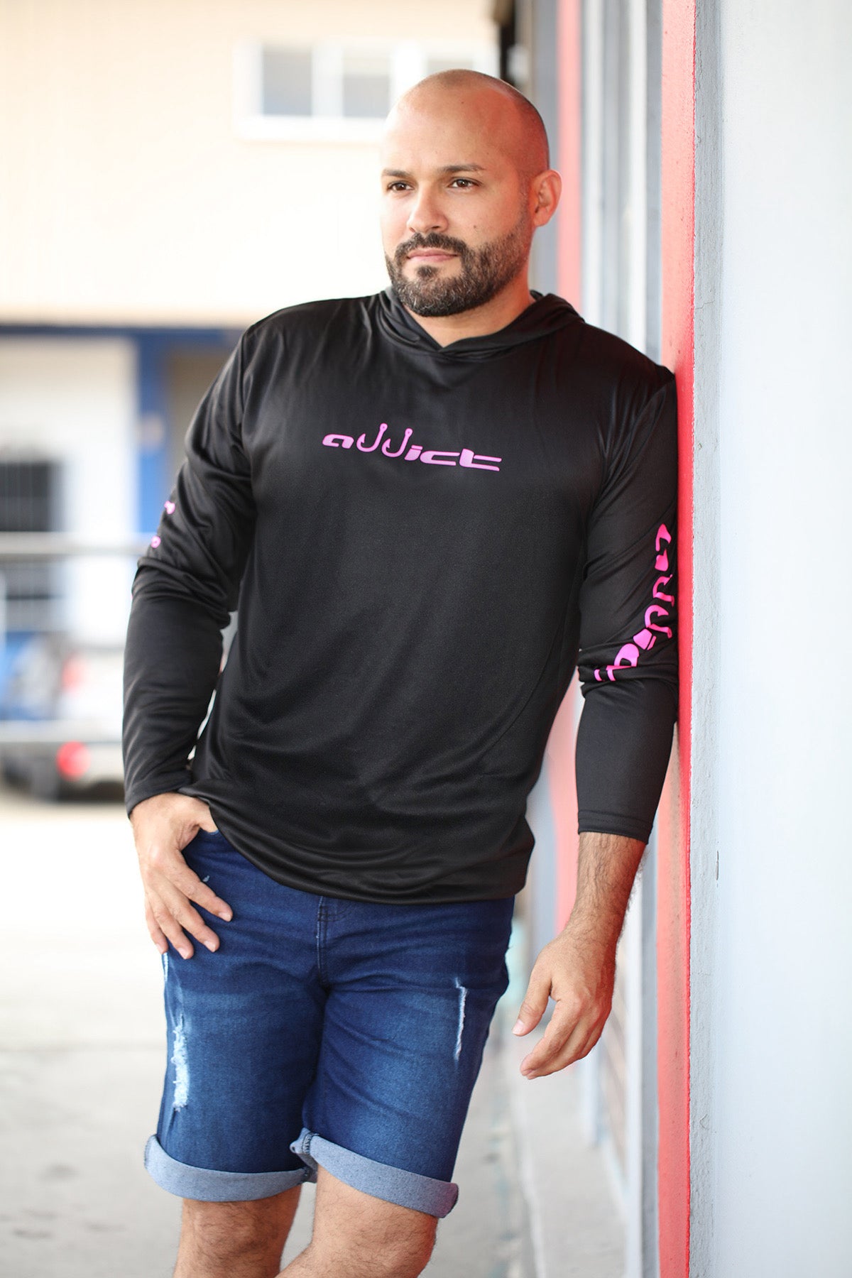 MMFDRY200HO Black Rashguard de Hombre by Addict
