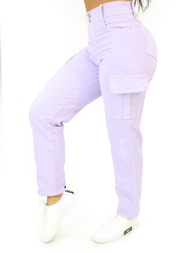 20908 Cargo Relax Jean by Maripily Rivera
