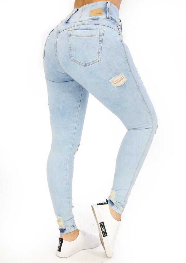 20926 Ripped Skinny Jean by Maripily Rivera