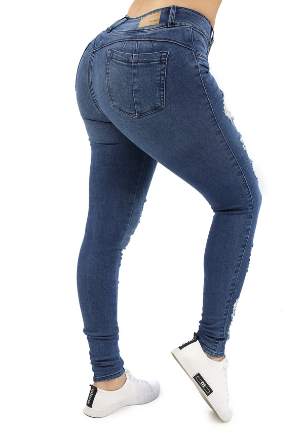 20932 Ripped Skinny Jean by Maripily Rivera