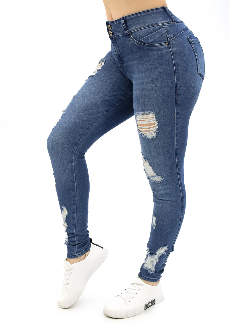 20932 Ripped Skinny Jean by Maripily Rivera