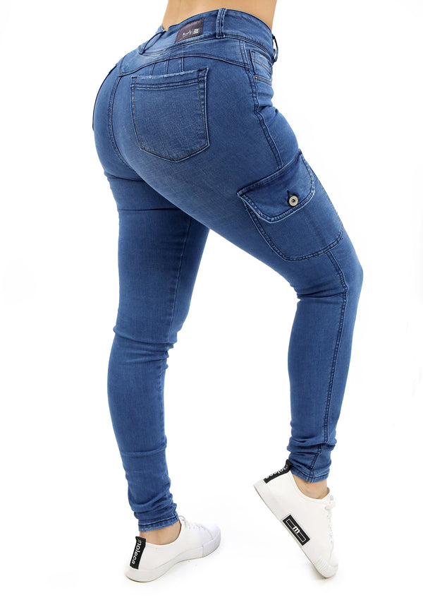 20940 Cargo Skinny Jean by Maripily Rivera