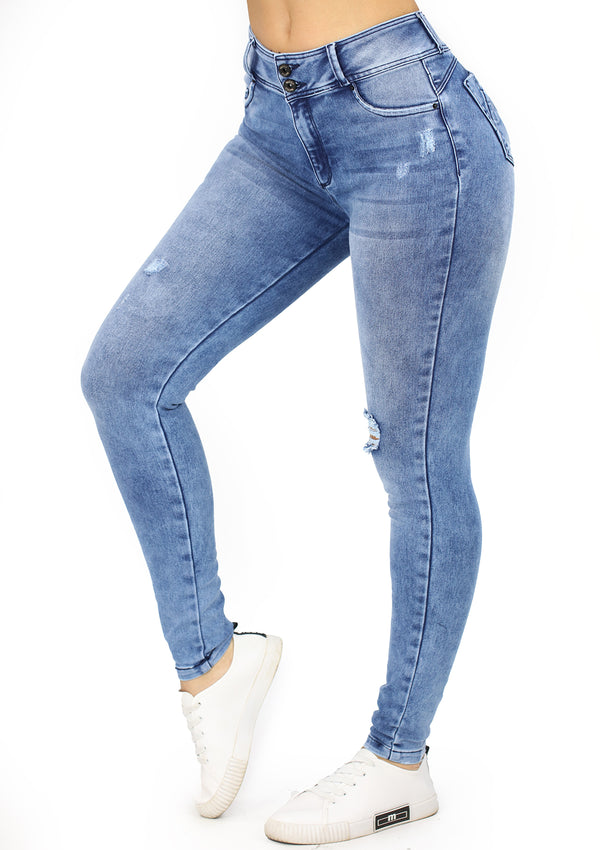 20943 Ripped Skinny Jean by Maripily Rivera