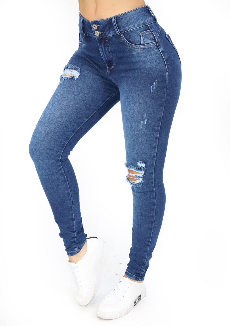 20947 Ripped Skinny Jean by Maripily Rivera