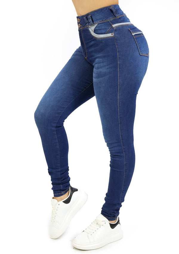 MRP20983 Skinny Long Jean by Maripily Rivera