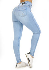 20989 Ripped Skinny Jean by Maripily Rivera