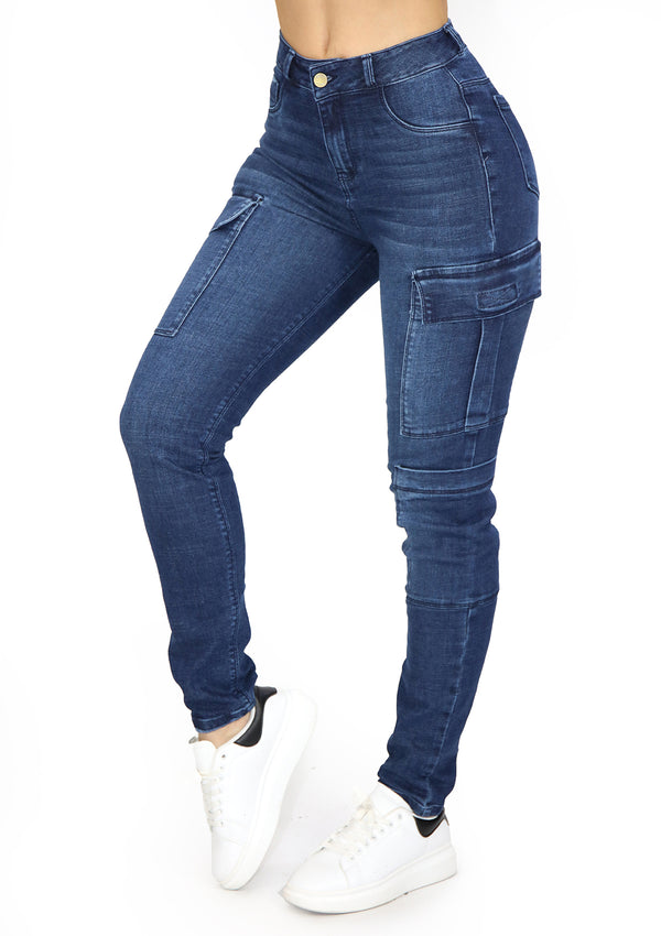 MRP21074 Boot Straight Jean by Maripily Rivera