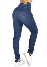 MRP21074 Boot Straight Jean by Maripily Rivera