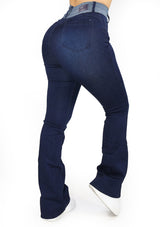 MRP21080 Flare Fit Jean by Maripily Rivera