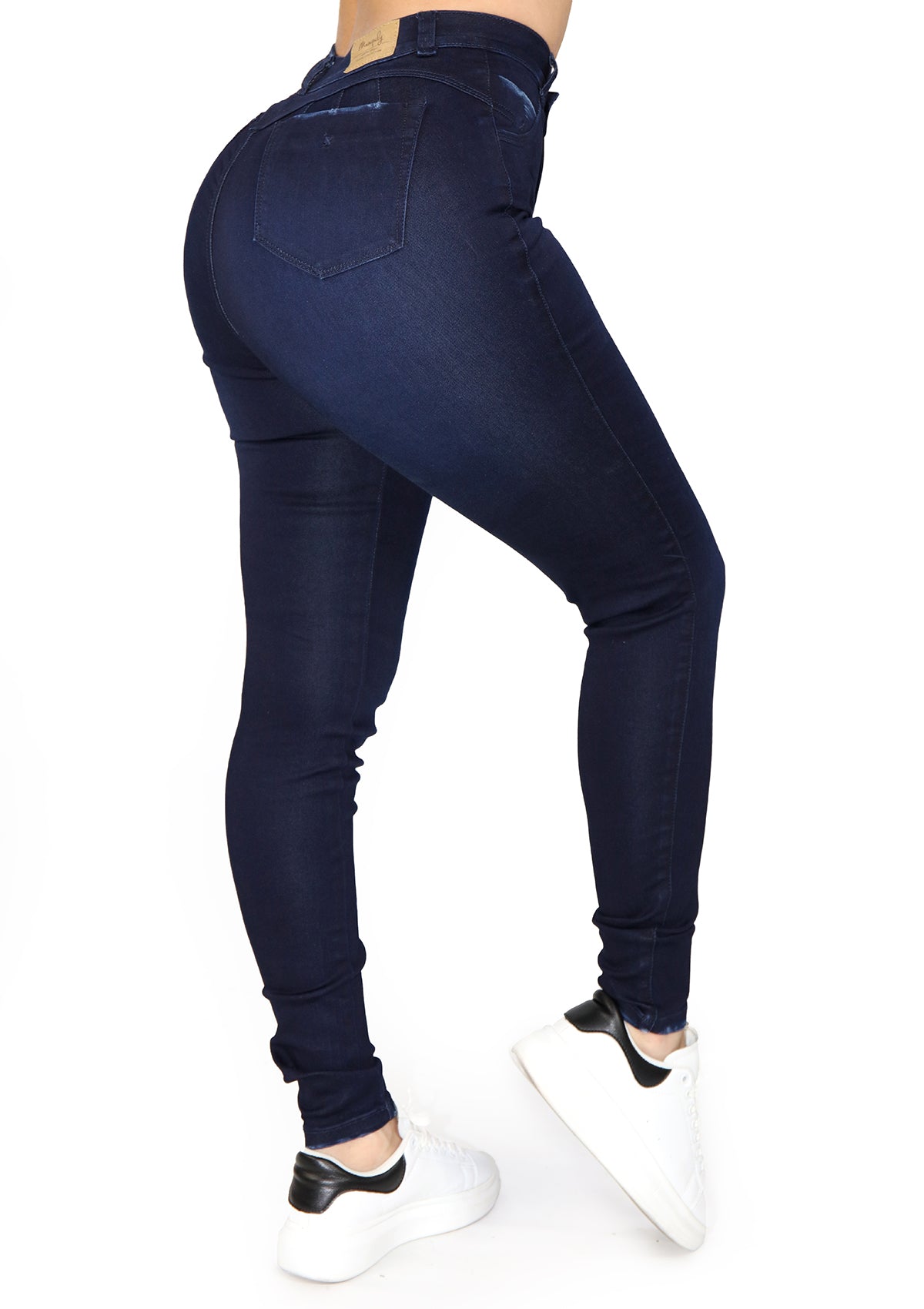 MRP-21111 Dark Denim Skinny Jean by Maripily Rivera