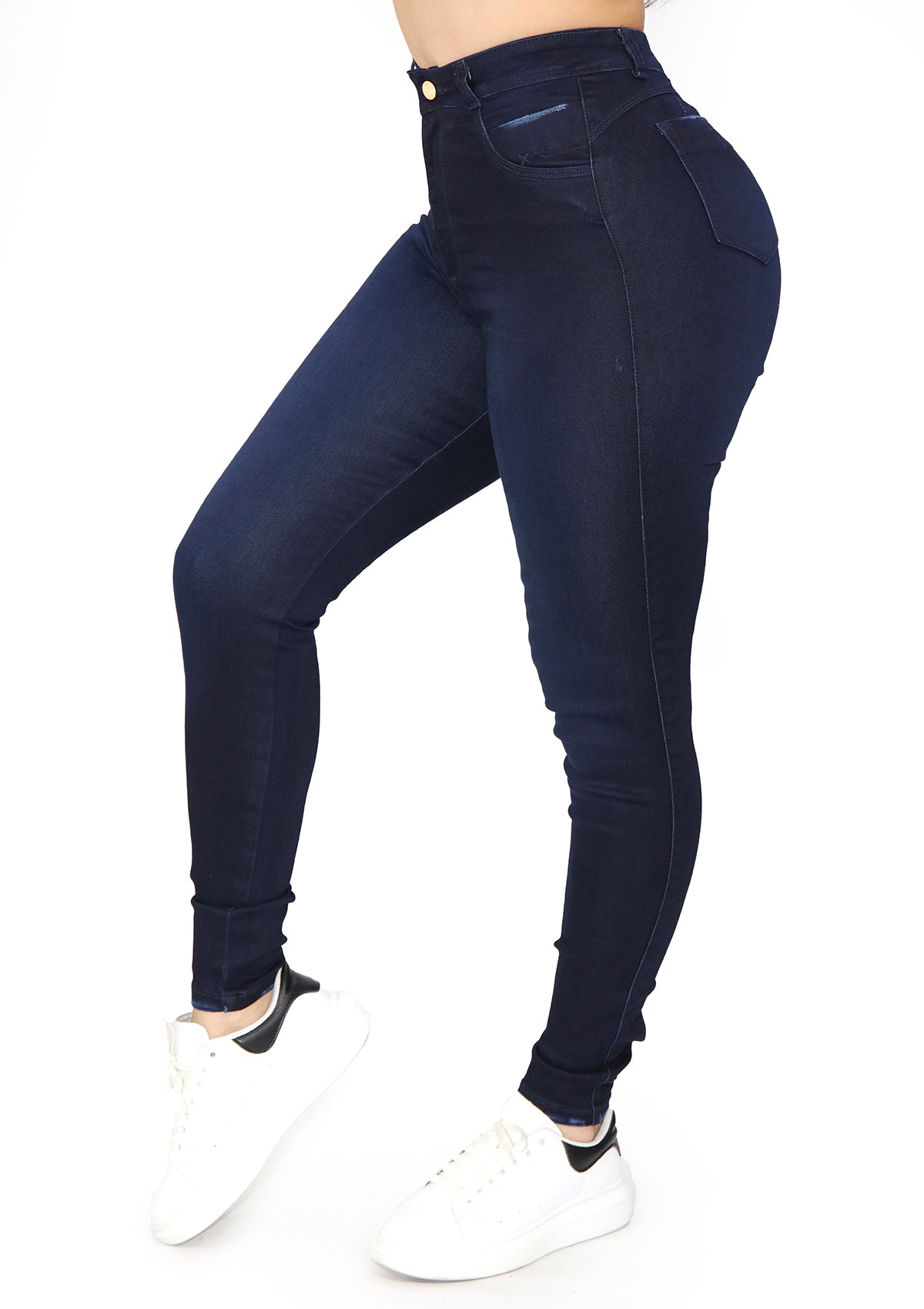 MRP-21111 Dark Denim Skinny Jean by Maripily Rivera
