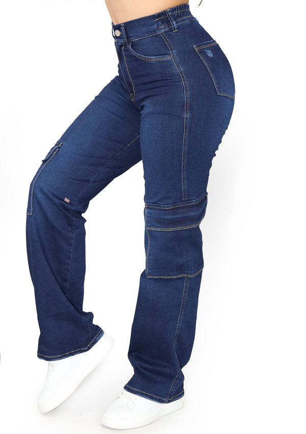 MRP21117 Boot Straight Jean by Maripily Rivera