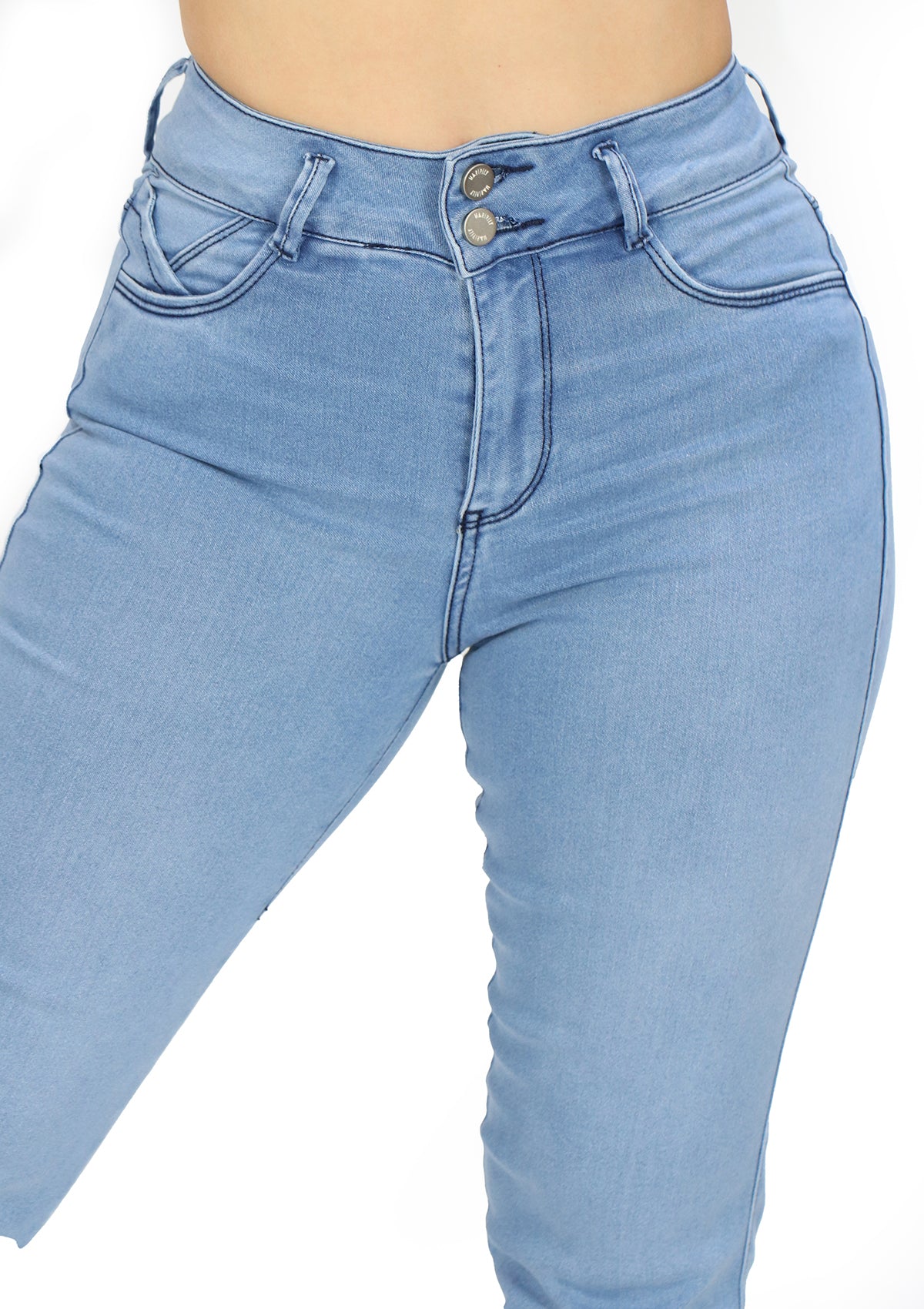 MRP-21134 Boot Straight Jean by Maripily Rivera