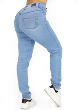 MRP21134 Boot Straight Jean by Maripily Rivera