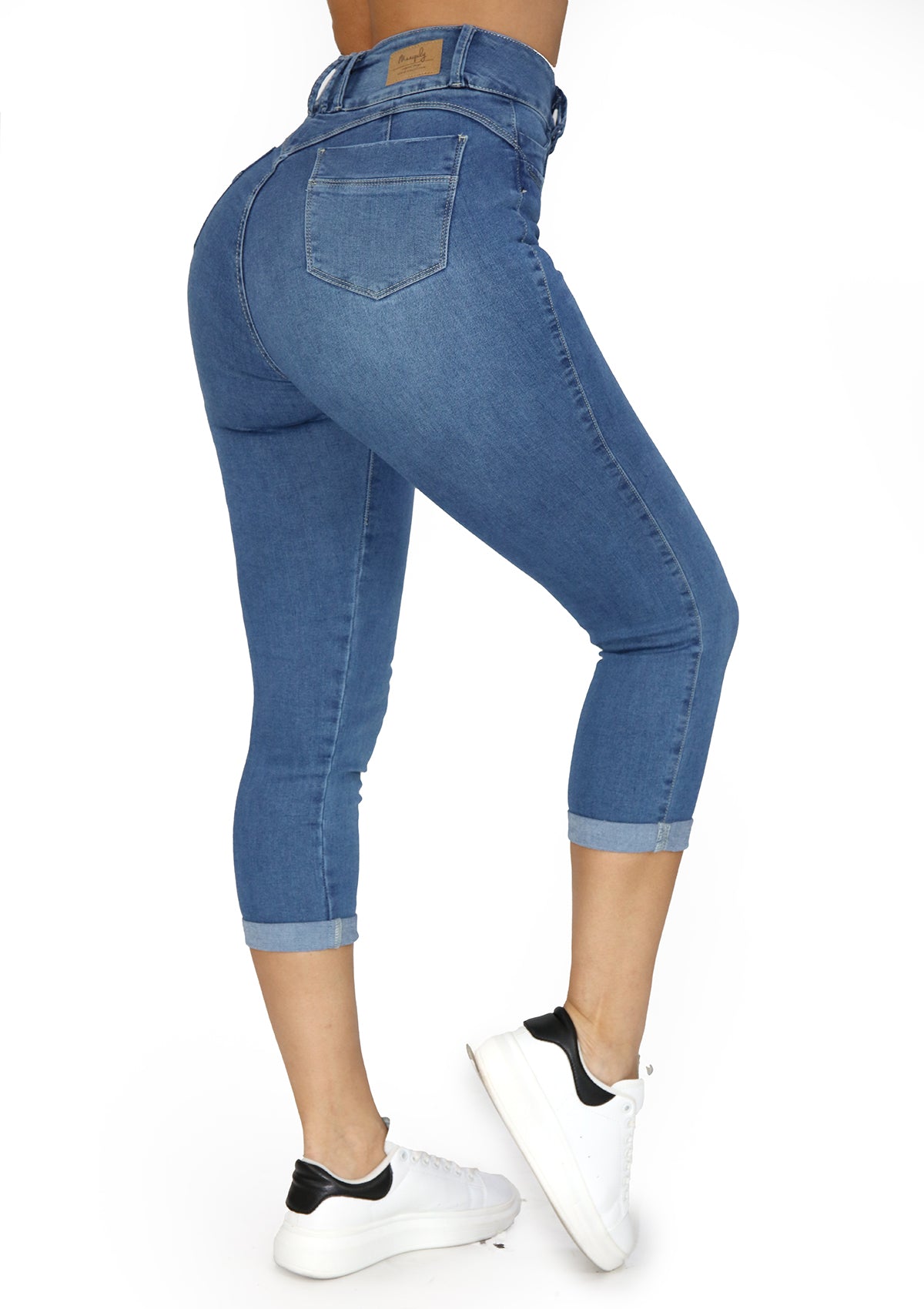 MRP-21176 Skinny Jean (Capri) by Maripily Rivera