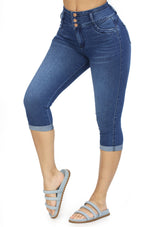 MRP21178 Skinny Jean (Capri) by Maripily Rivera