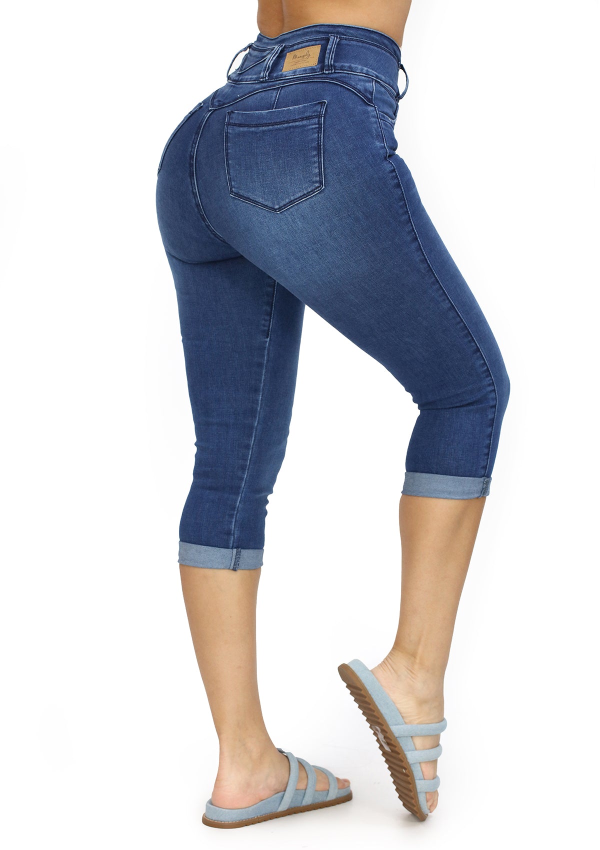 MRP-21178 Skinny Jean (Capri) by Maripily Rivera