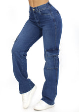 MRP21193 Boot Straight Jean by Maripily Rivera