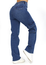 MRP21193 Boot Straight Jean by Maripily Rivera