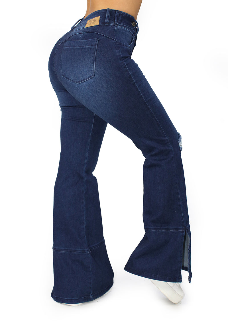 MRP21215 Flare Boot Jean by Maripily Rivera