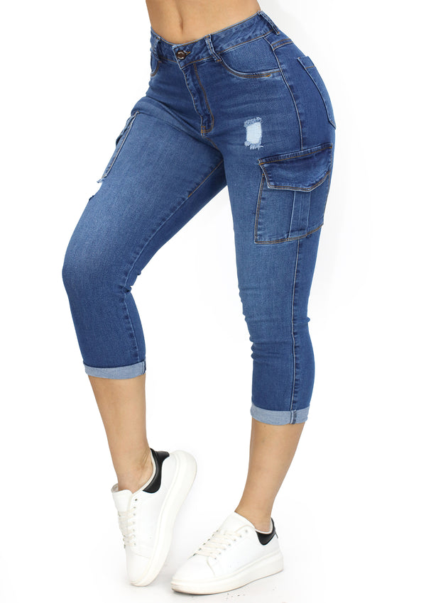 MRP21217 Skinny Jean (Capri) by Maripily Rivera