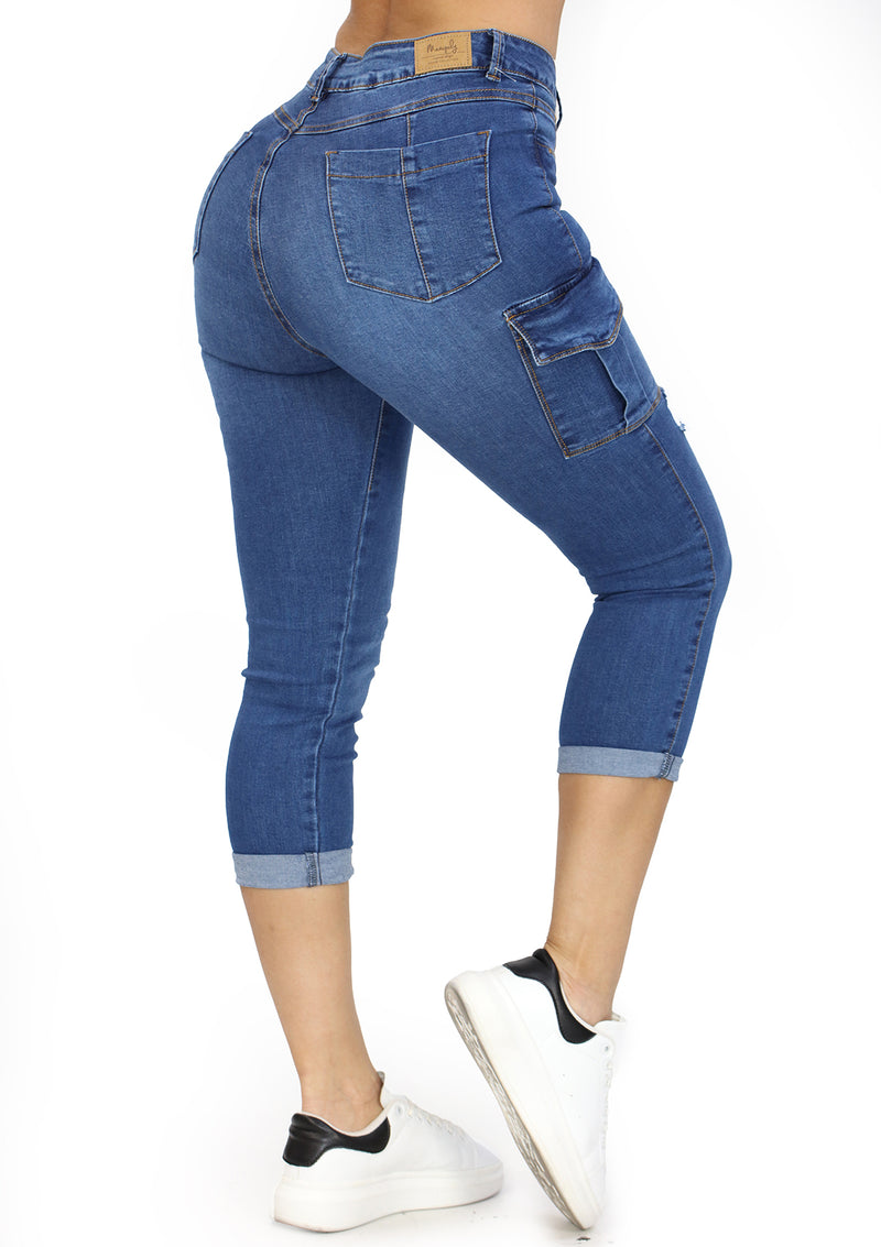 MRP21217 Skinny Jean (Capri) by Maripily Rivera