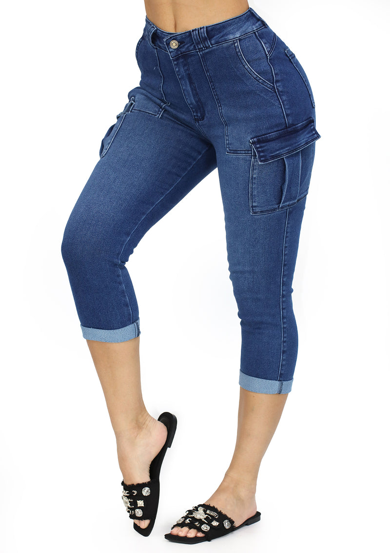 MRP21218 Skinny Jean (Capri) by Maripily Rivera