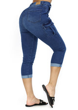 MRP21218 Skinny Jean (Capri) by Maripily Rivera