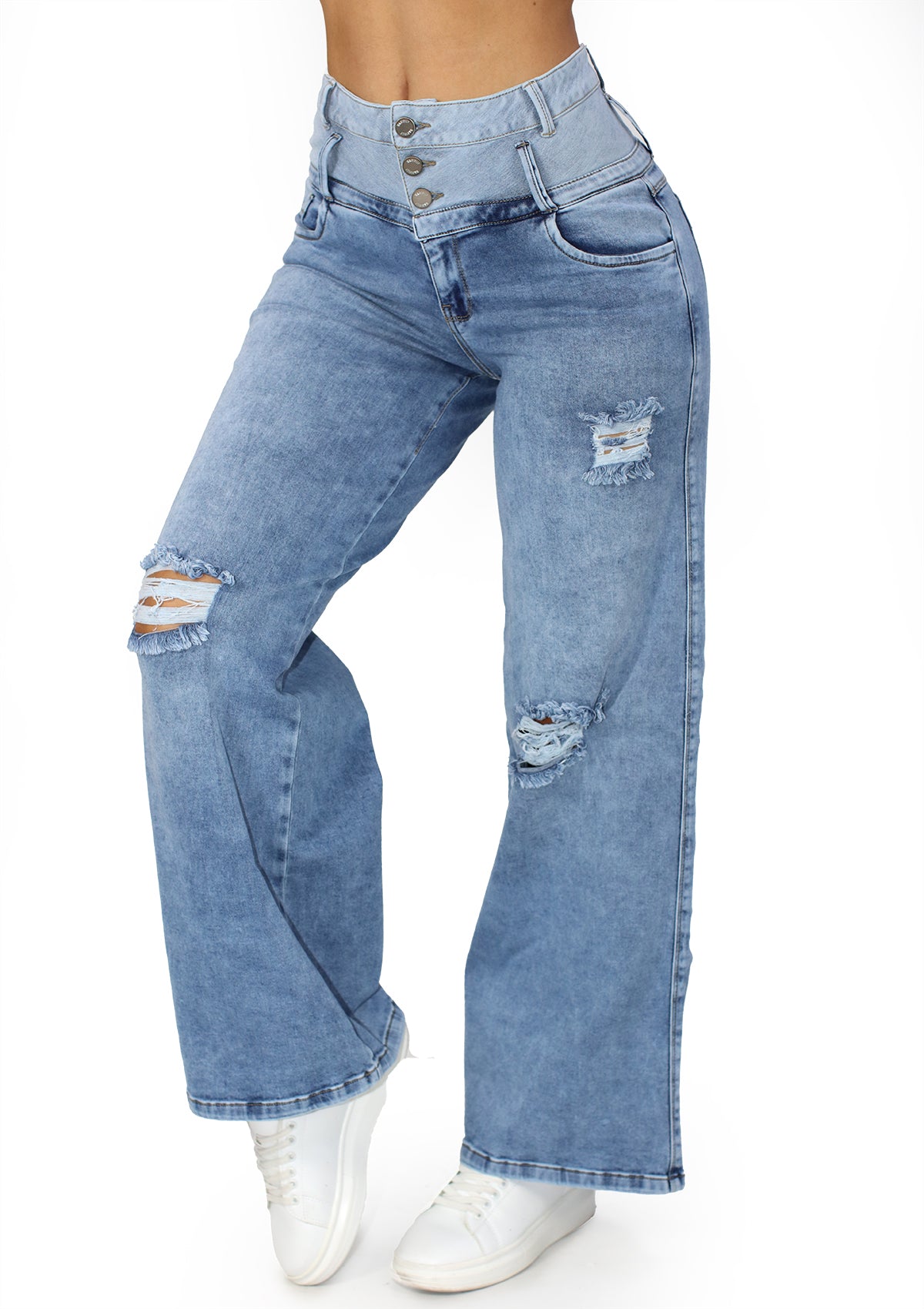 MRP-21225 Straight Fit Jean by Maripily Rivera