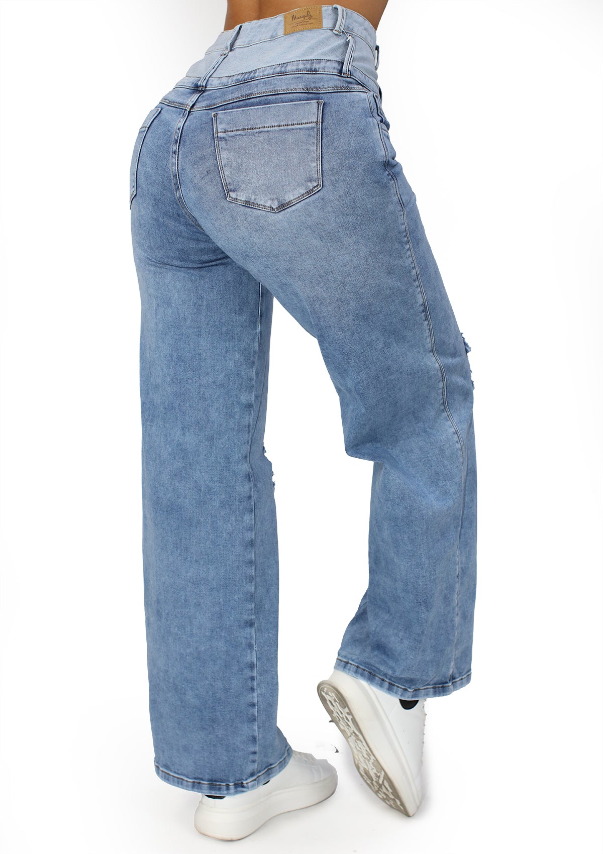 MRP-21225 Straight Fit Jean by Maripily Rivera