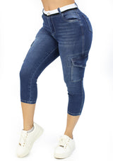 MRP21257 Skinny Jean (Capri) by Maripily Rivera