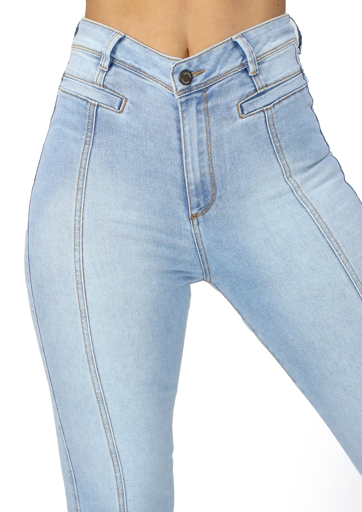 MRP-21266 Skinny Jean (Capri) by Maripily Rivera