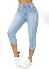 MRP21266 Skinny Jean (Capri) by Maripily Rivera