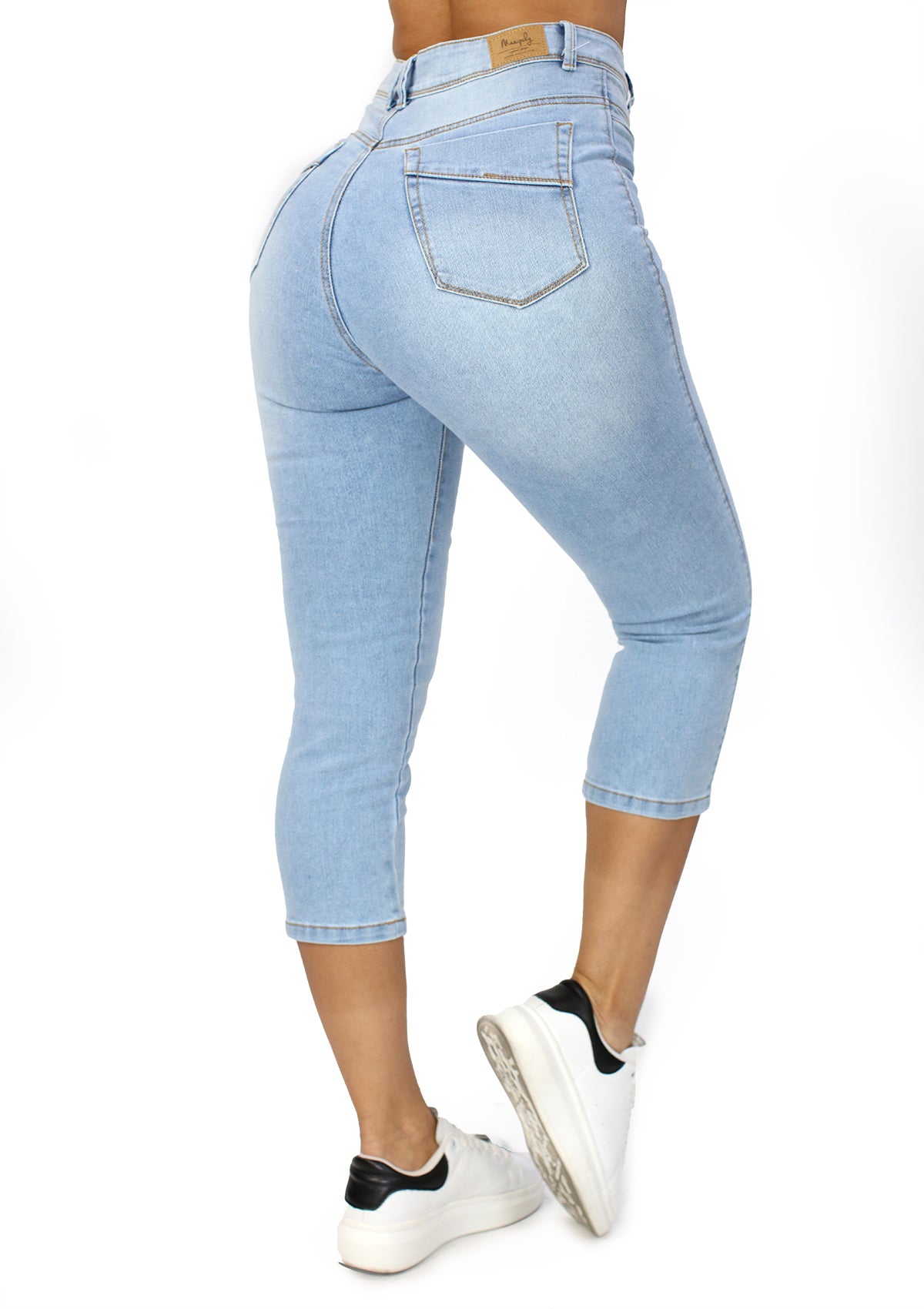 MRP-21266 Skinny Jean (Capri) by Maripily Rivera