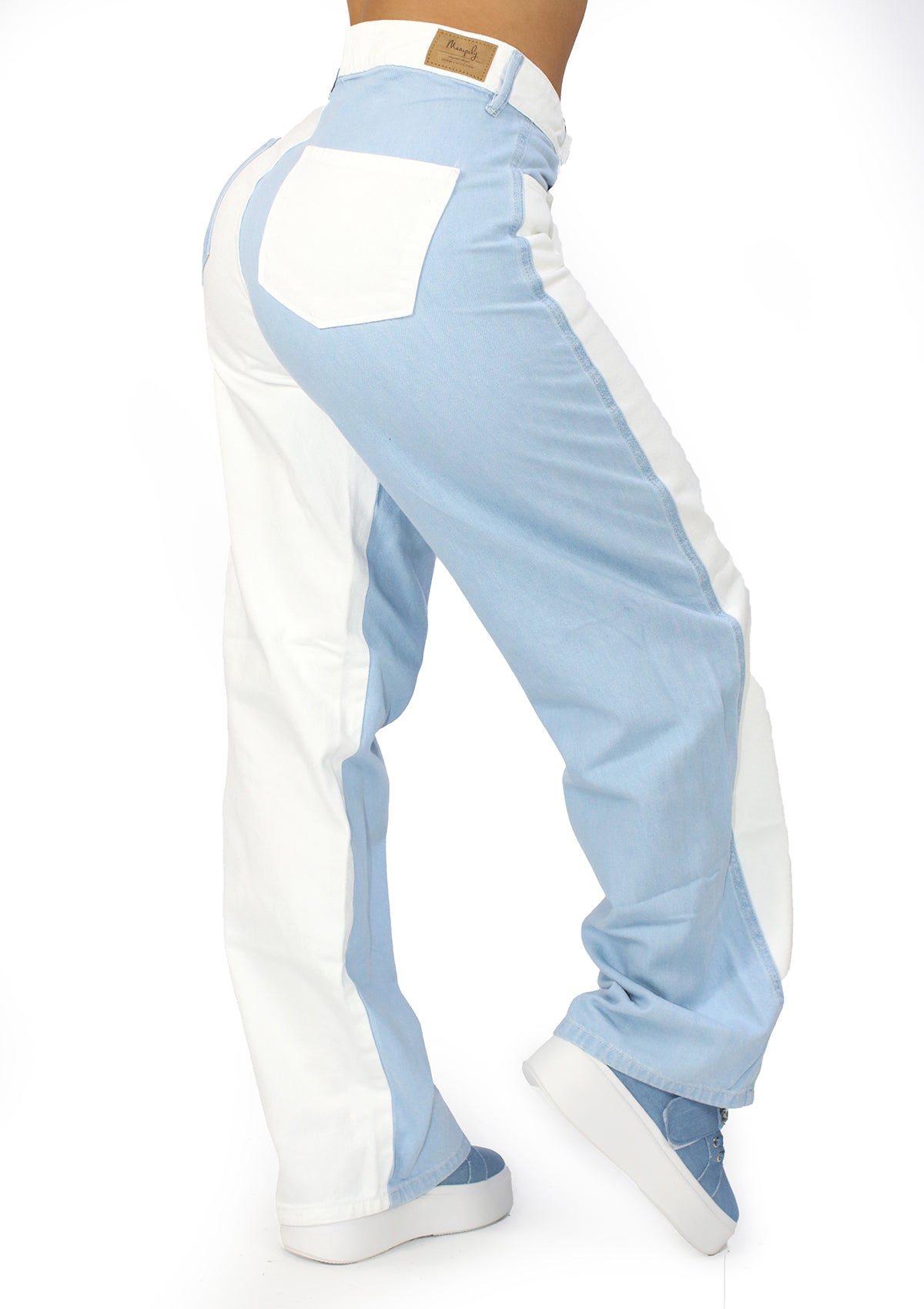 MRP-21299 Straight Fit Jean by Maripily Rivera