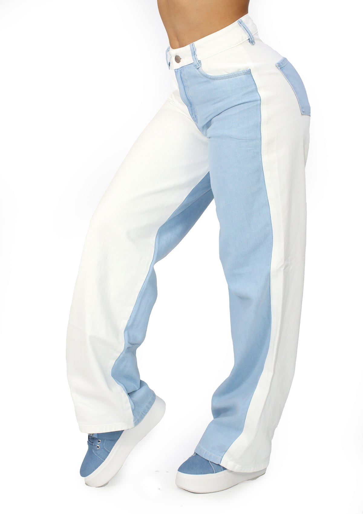 MRP-21299 Straight Fit Jean by Maripily Rivera