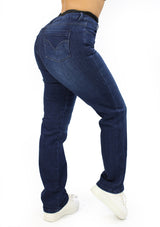 MRP21300 Straight Fit Jean by Maripily Rivera