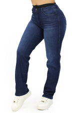 MRP21300 Straight Fit Jean by Maripily Rivera