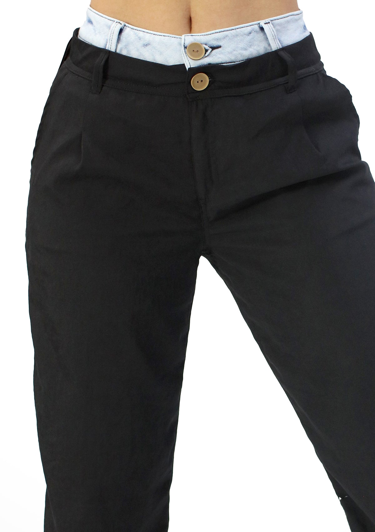 MRP-21304 Straight Fit Pant by Maripily Rivera