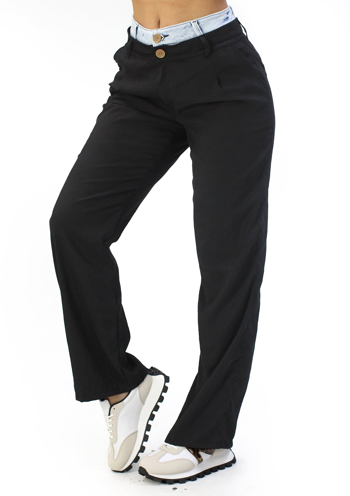 MRP-21304 Straight Fit Pant by Maripily Rivera