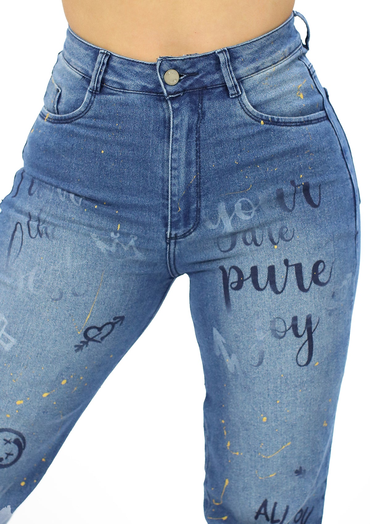 MRP-21311 Special Edition Straight Fit Jean by Maripily Rivera