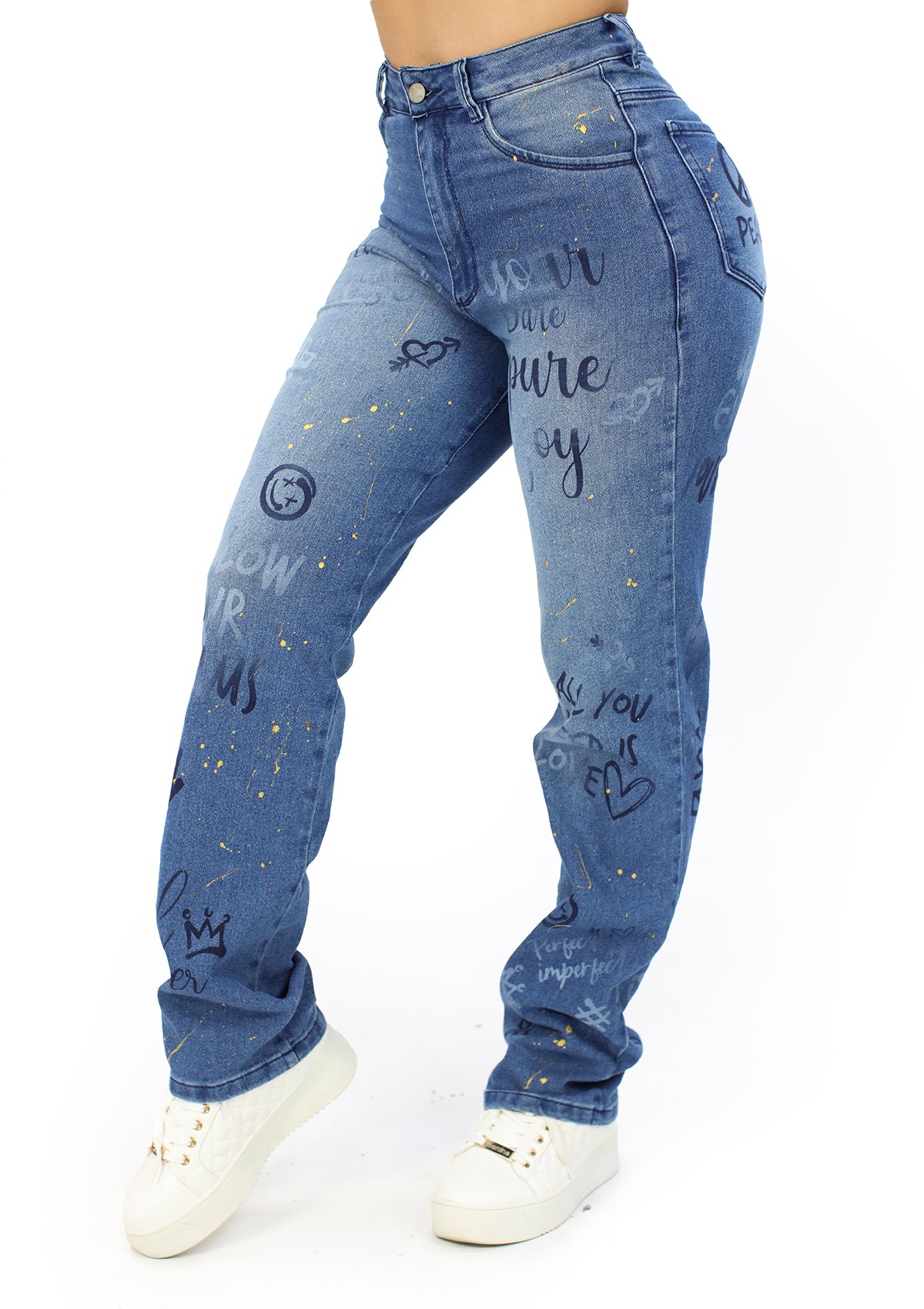 MRP-21311 Special Edition Straight Fit Jean by Maripily Rivera