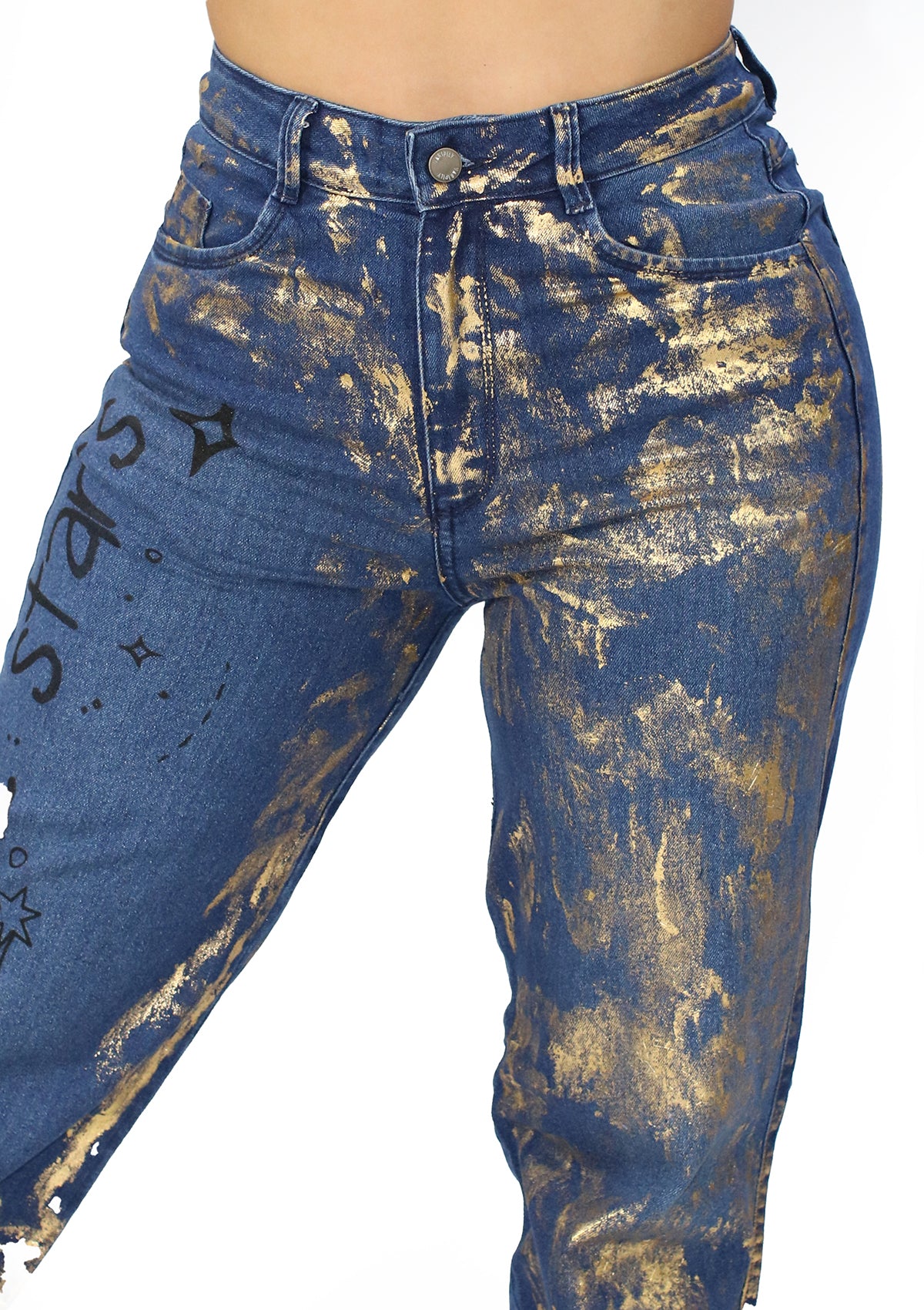 MRP-21312 Special Edition Straight Fit Jean by Maripily Rivera