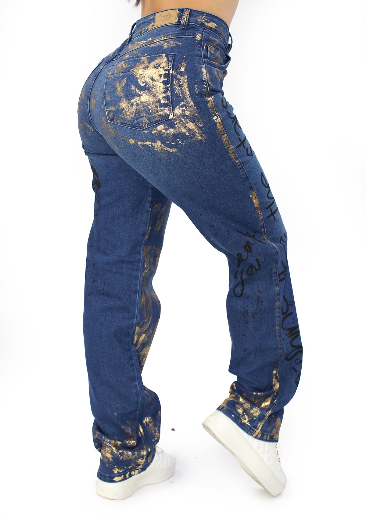 MRP-21312 Special Edition Straight Fit Jean by Maripily Rivera