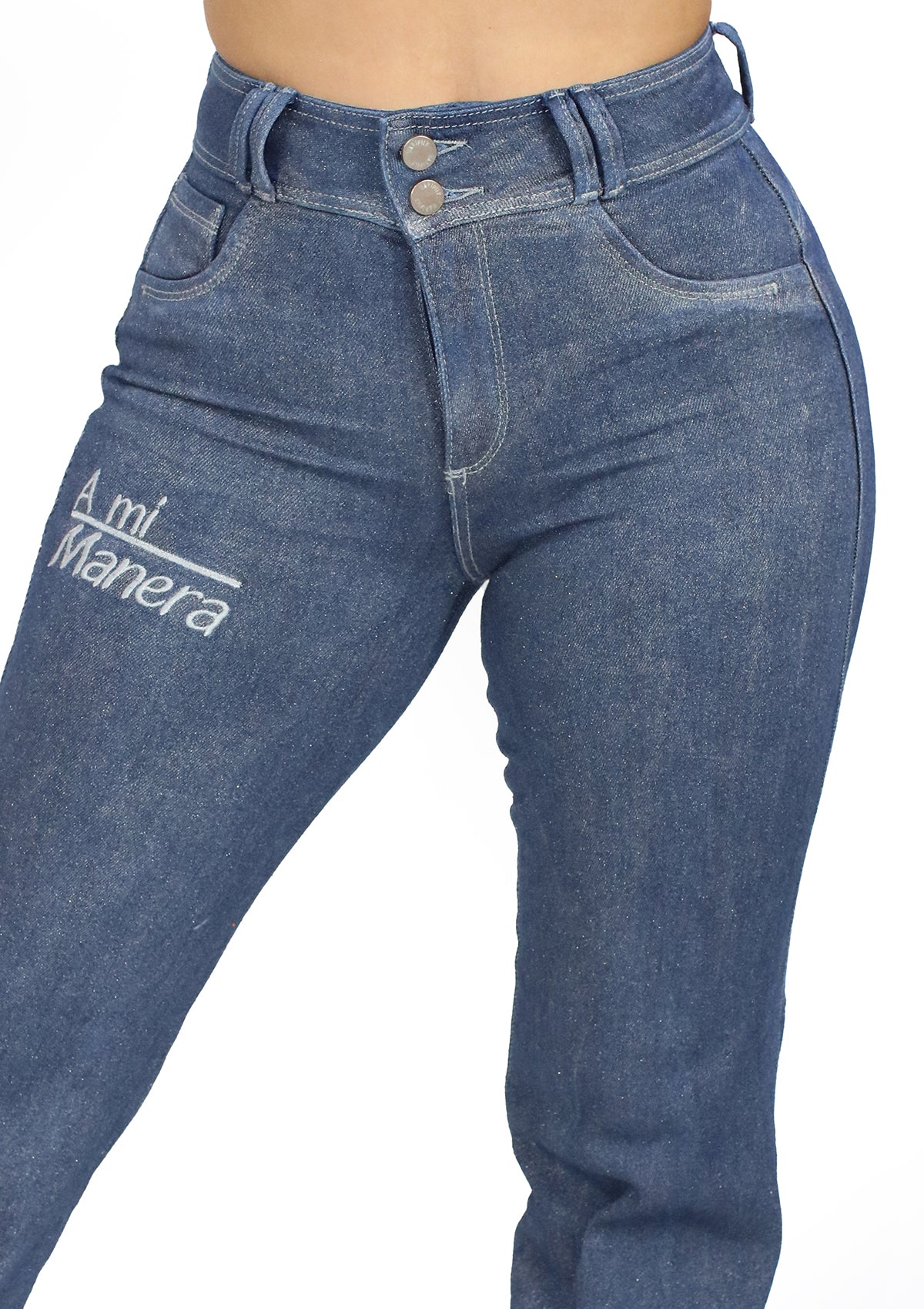 MRP-21315 Straight Fit Jean by Maripily Rivera