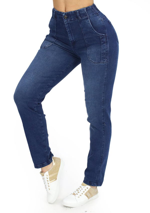 MRP21319 Slim Fit Petite Jean by Maripily Rivera