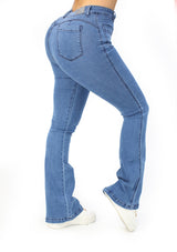 MRP21330 Flare Fit Jean by Maripily Rivera