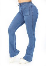 MRP21330 Flare Fit Jean by Maripily Rivera